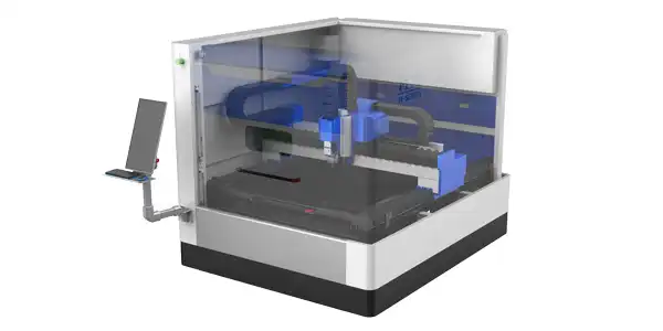 M13 Innenansicht | PiP Laser Technik & Systeme